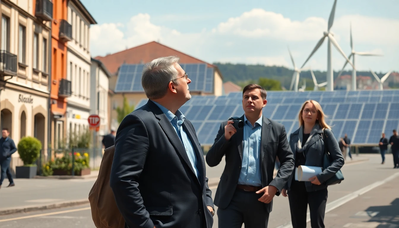 Europa acelera la transición energética: impactos locales en 2026