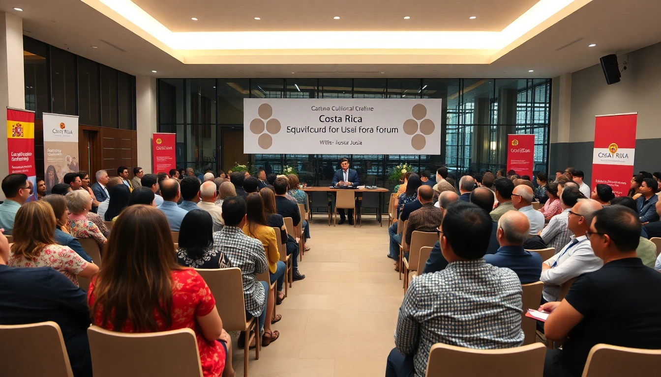 España y Costa Rica estrechan lazos culturales y comerciales