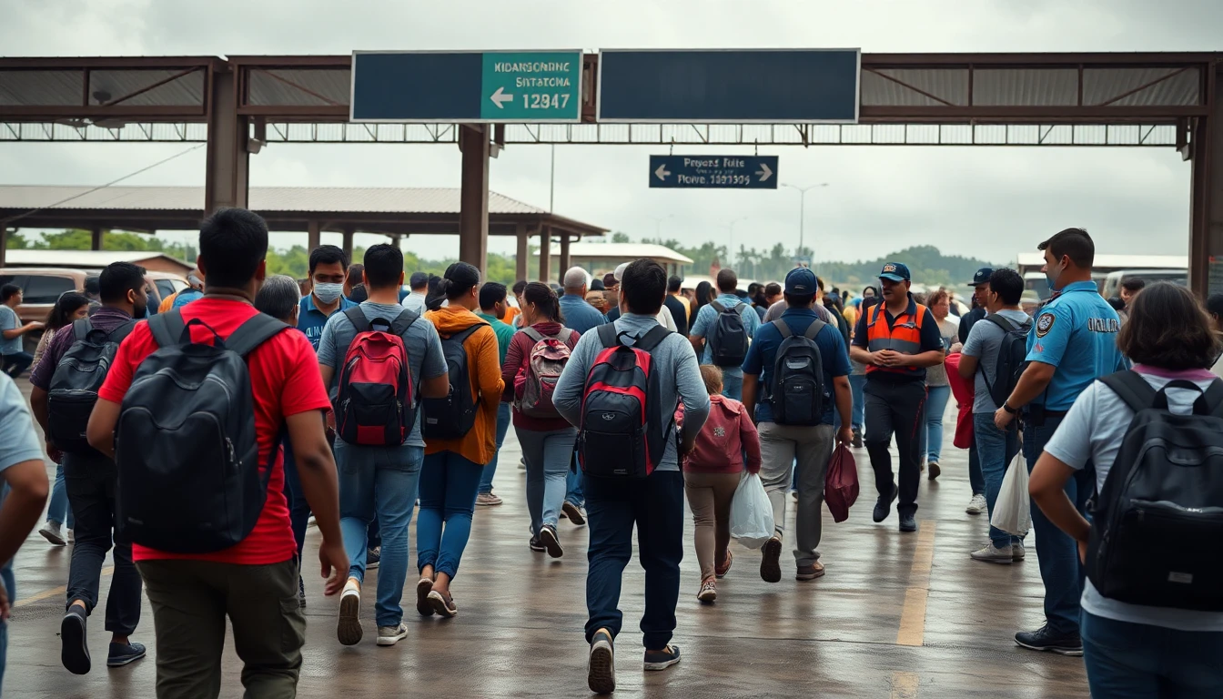 Panorama migratorio en América Latina: retos regionales